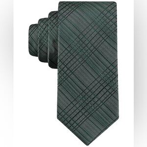 Calvin Klein Men's Halsted Plaid Tie